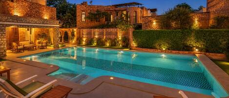 Outdoor pool