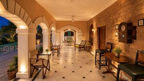 Lobby - Hotel Inn Season - A Heritage Hotel in Jodhpur (Jodhpur)