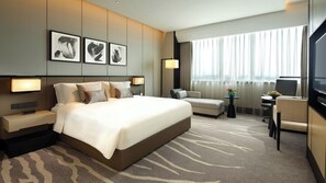 1 bedroom, premium bedding, minibar, in-room safe - InterContinental Shanghai Hongqiao NECC by IHG (Shanghai)