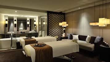 Massage/treatment rooms