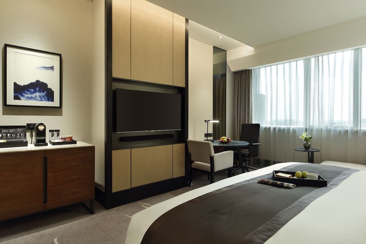 1 habitación, ropa de cama de alta calidad y minibar