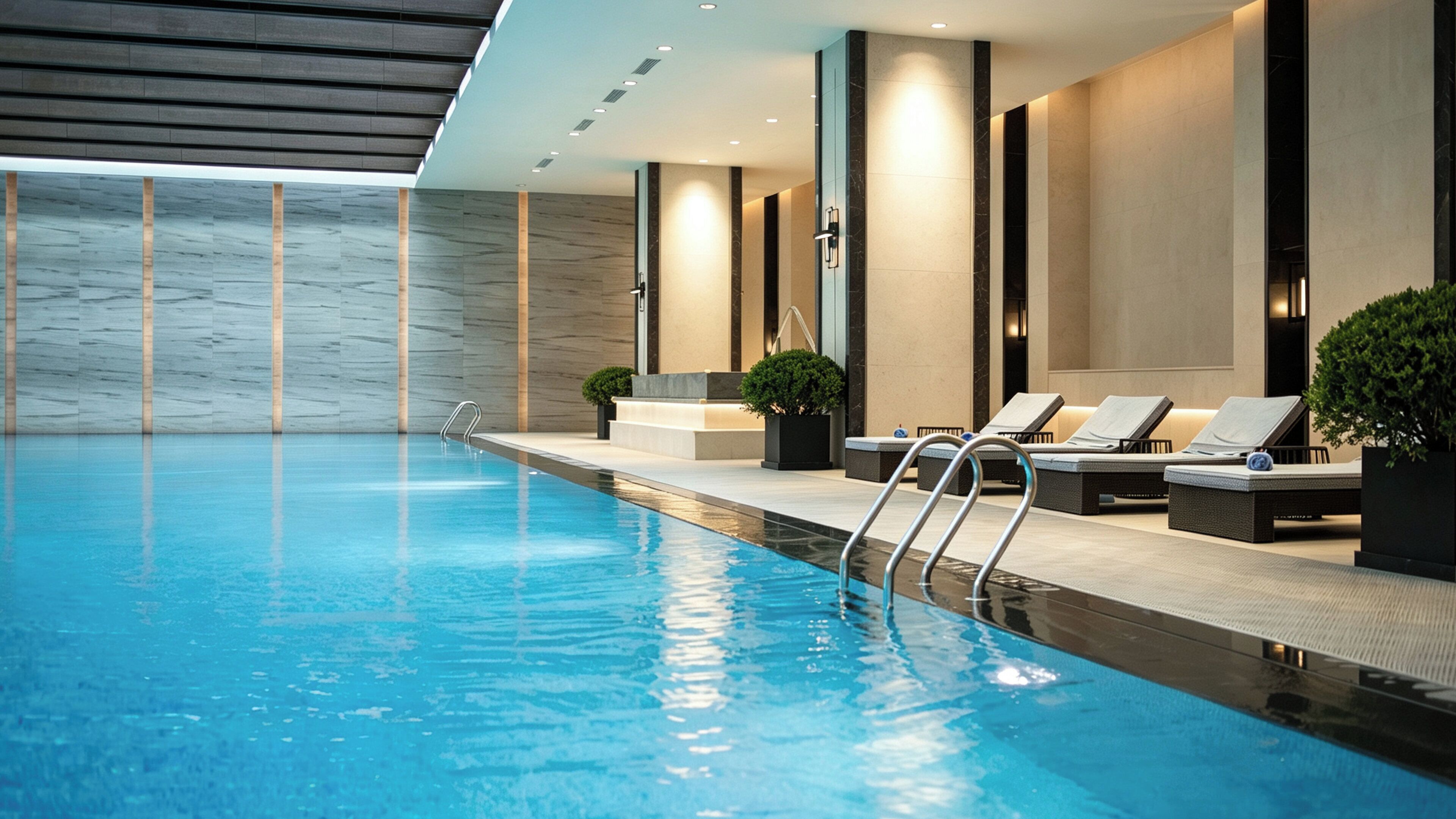 Indoor pool