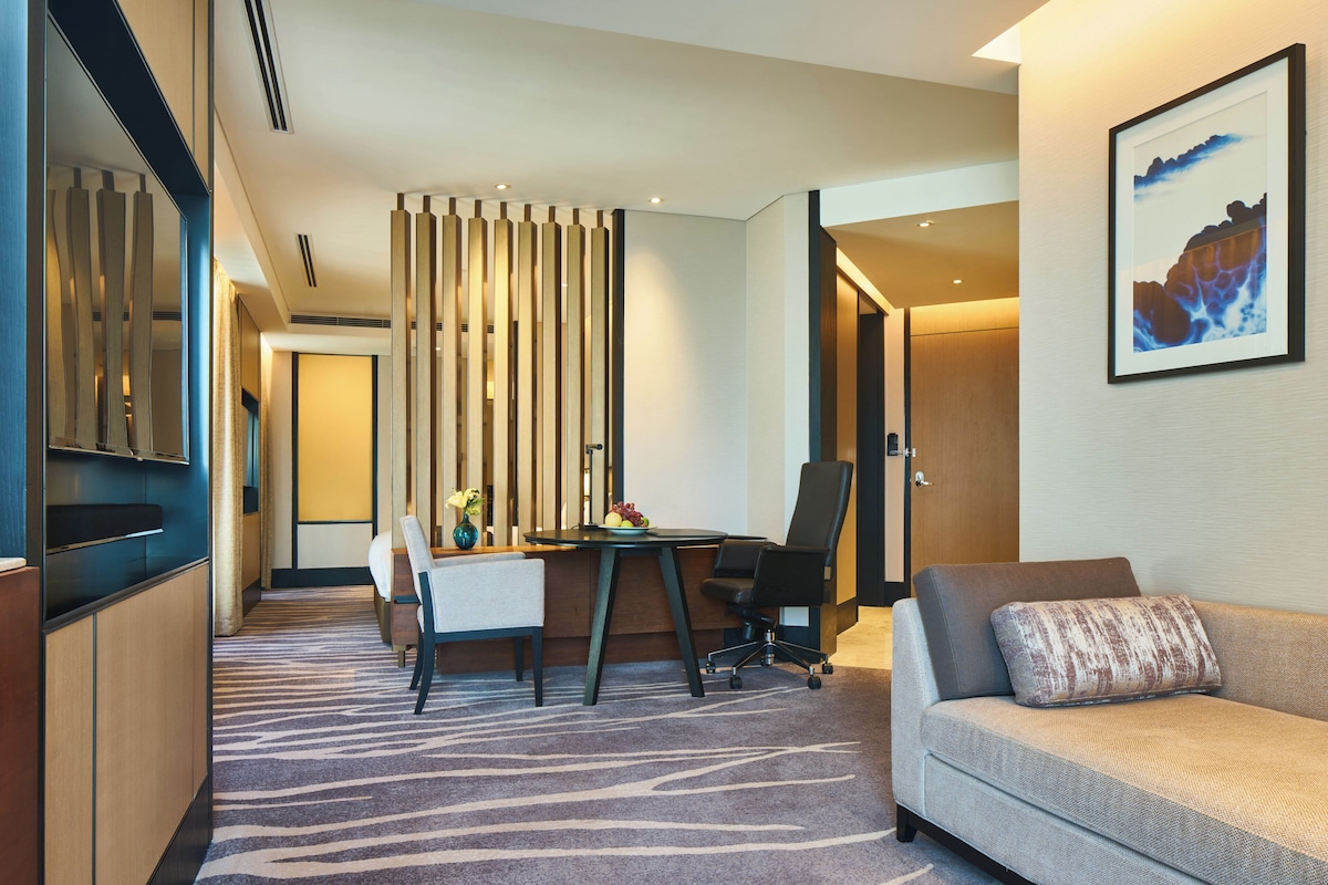 1 habitación, ropa de cama de alta calidad y minibar