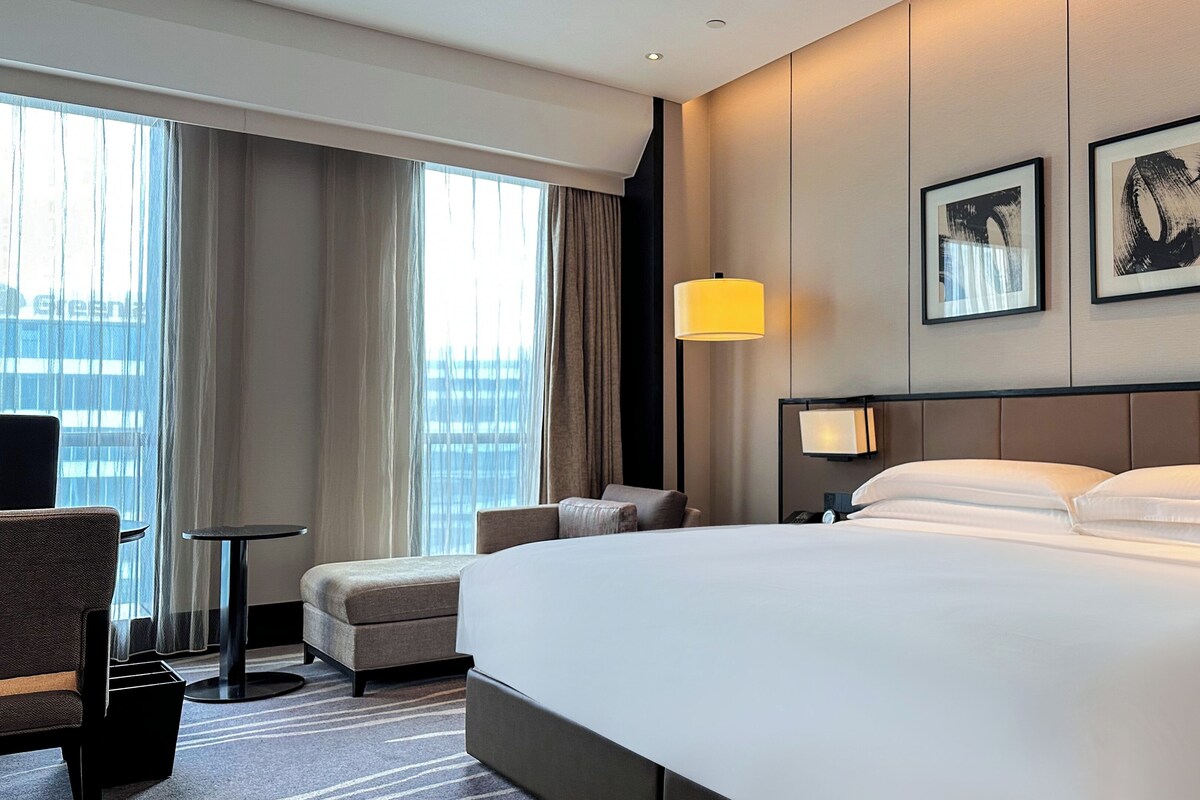 1 chambre, literie de qualité supérieure, minibar