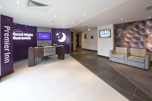 Reception - Premier Inn Ware (Ware)