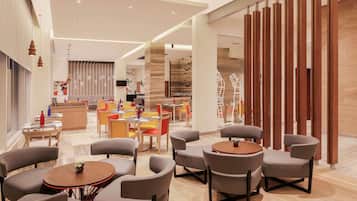 Daily buffet breakfast (INR 614 per person)