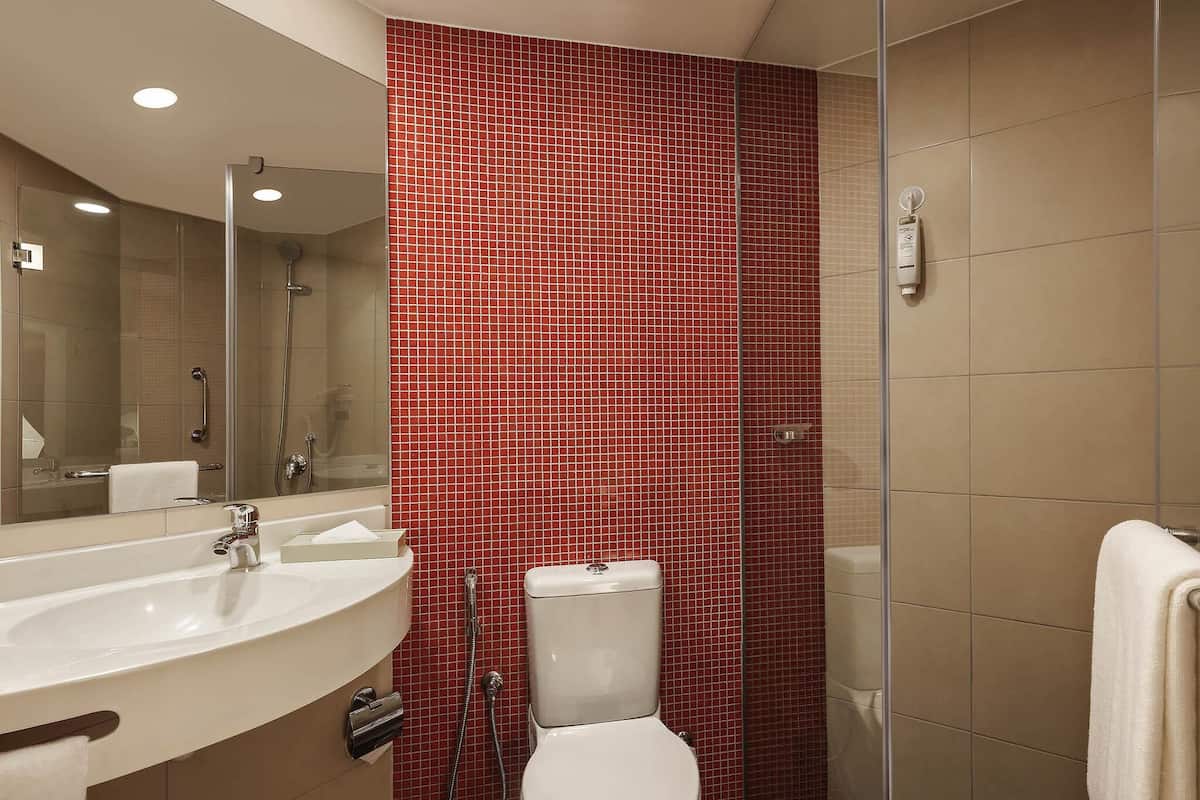 Literie de qualité supérieure, minibar, coffres-forts dans les chambres