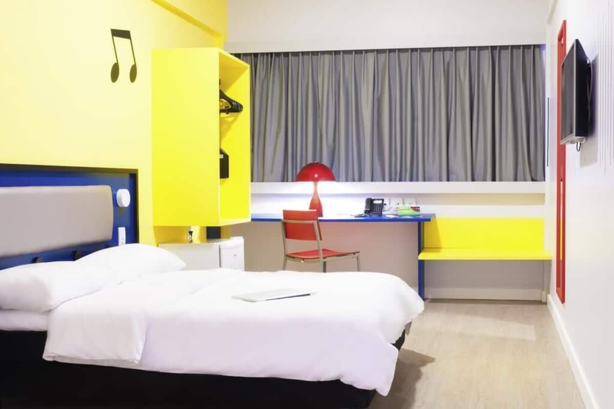 Apartament, 1 llit doble | Minibar, caixa forta a l'habitació i escriptori