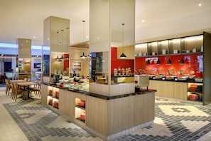 Daily buffet breakfast (MYR 34 per person)