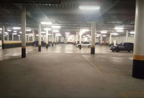 Valet parking (surcharge) (15 per night)