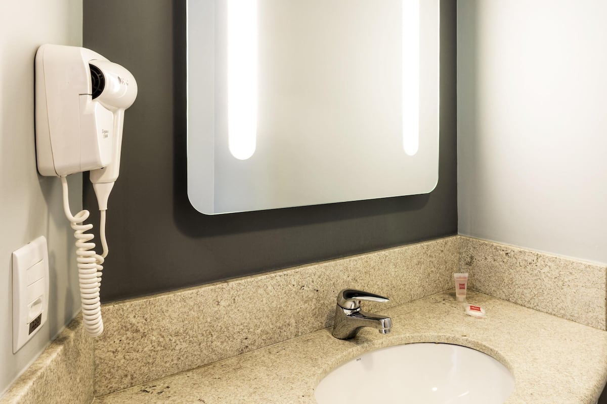Minibar, in-room safe, desk, blackout curtains