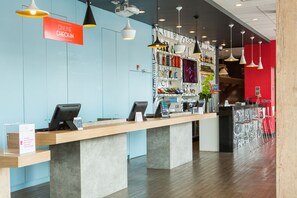 Reception - Ibis Rio Porto Atlantico (Rio de Janeiro)