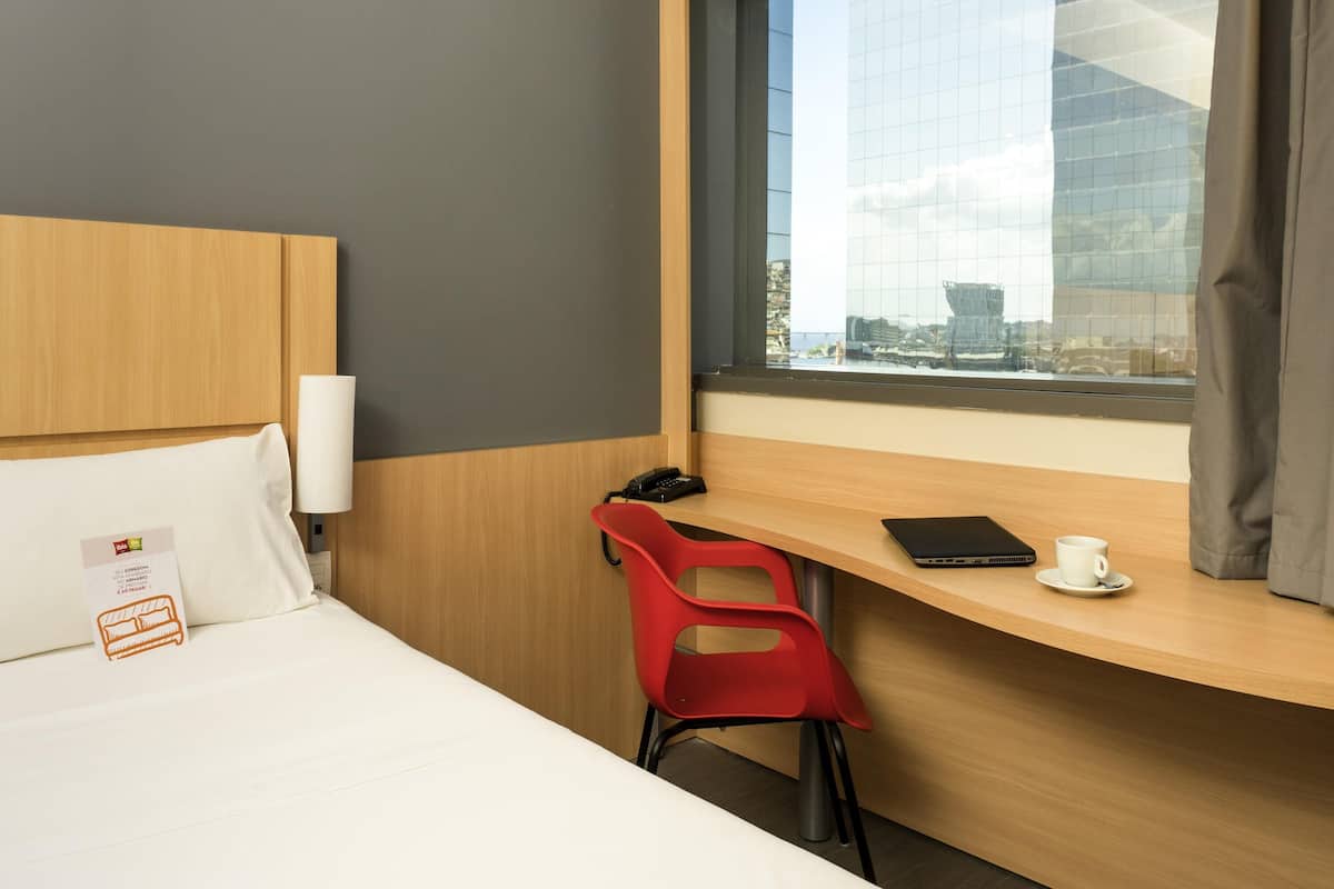 Minibar, in-room safe, desk, blackout curtains