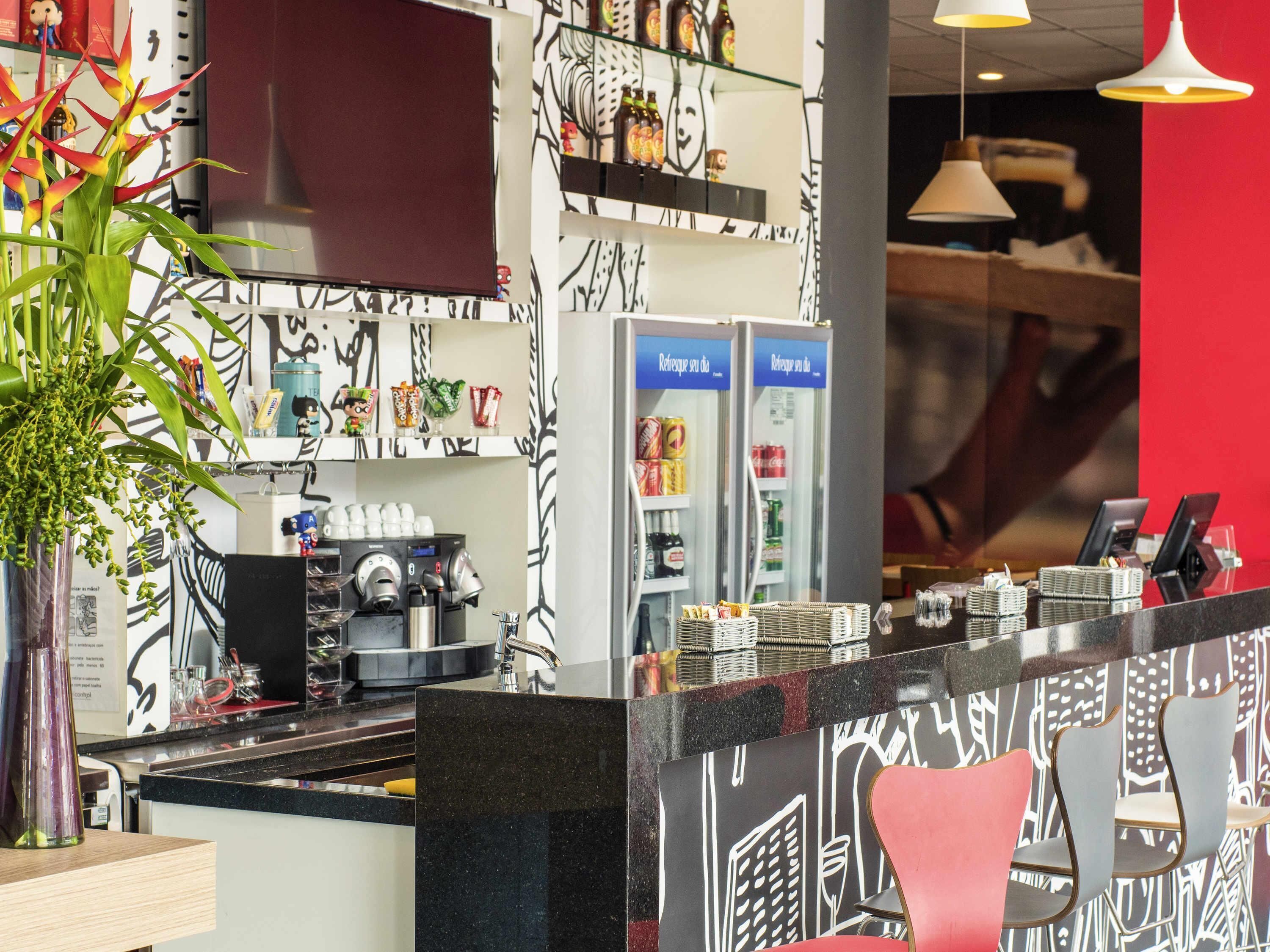 Bar (på overnattingsstedet)
