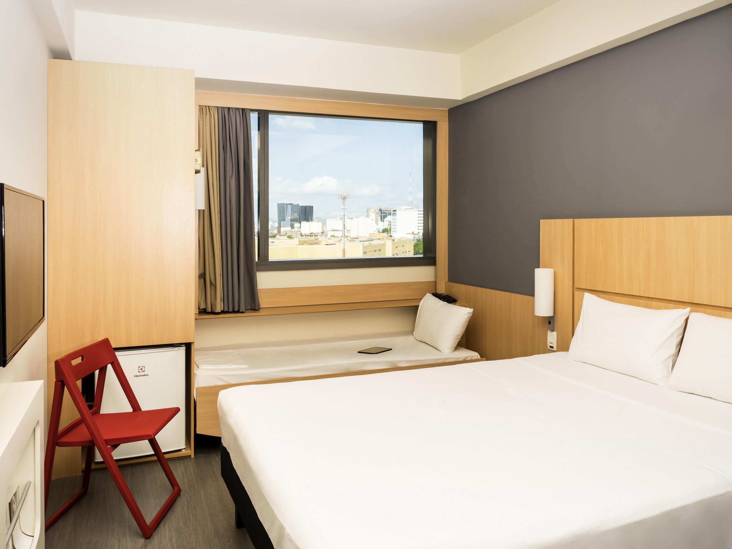 Minibar, in-room safe, desk, blackout curtains