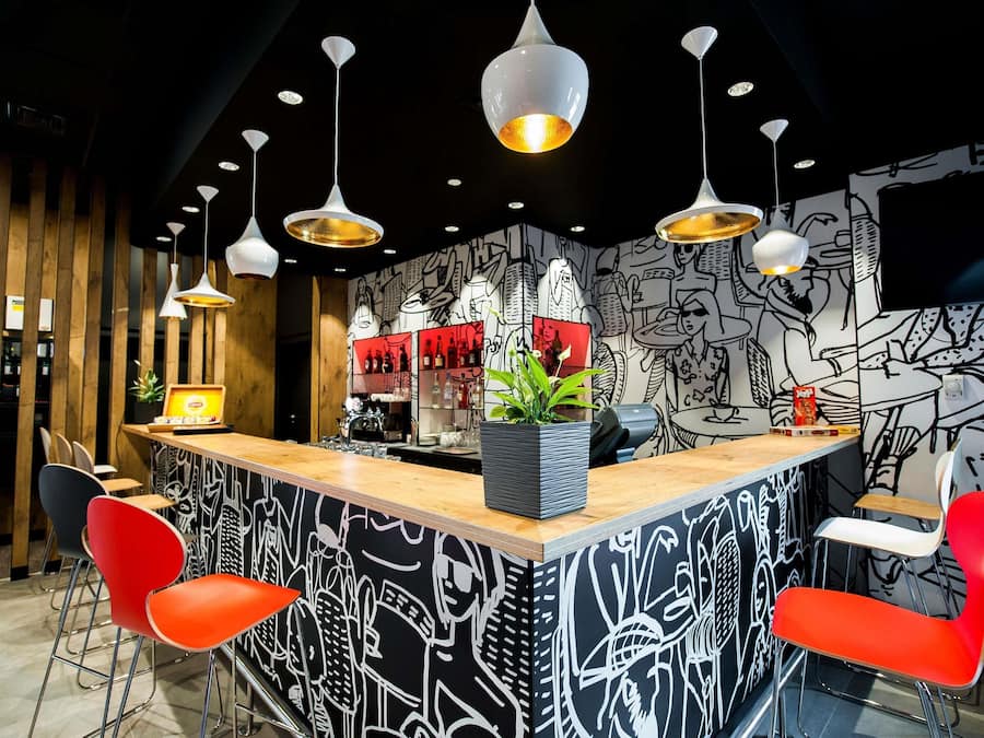 Bar (on property)