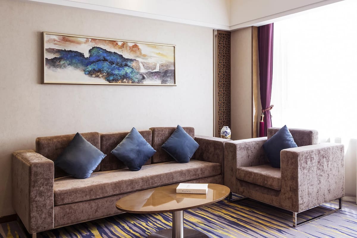 Deluxe Suite, 2 Double Beds