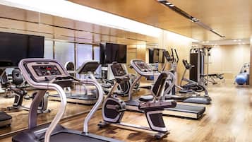 مرفق اللياقة البدنية