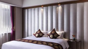 Suite Deluxe, 2 lits doubles | Minibar, coffres-forts dans les chambres, bureau, Wi-Fi gratuit