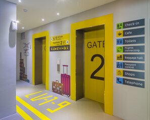 Facilitet på overnatningsstedet