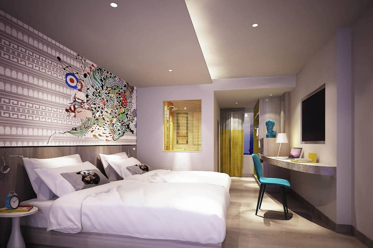 Standard Room, 1 Double Bed | Minibar, in-room safe, individually decorated, desk