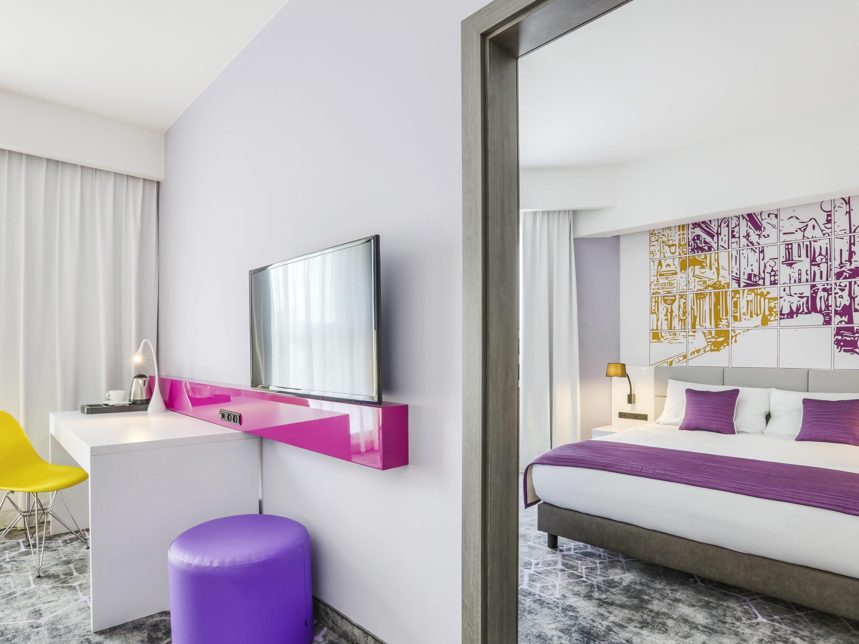 Family Room, Multiple Beds