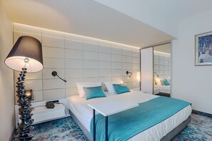 Superior Room, 1 King Bed with Sofa bed | In-room safe, desk, laptop workspace, blackout drapes