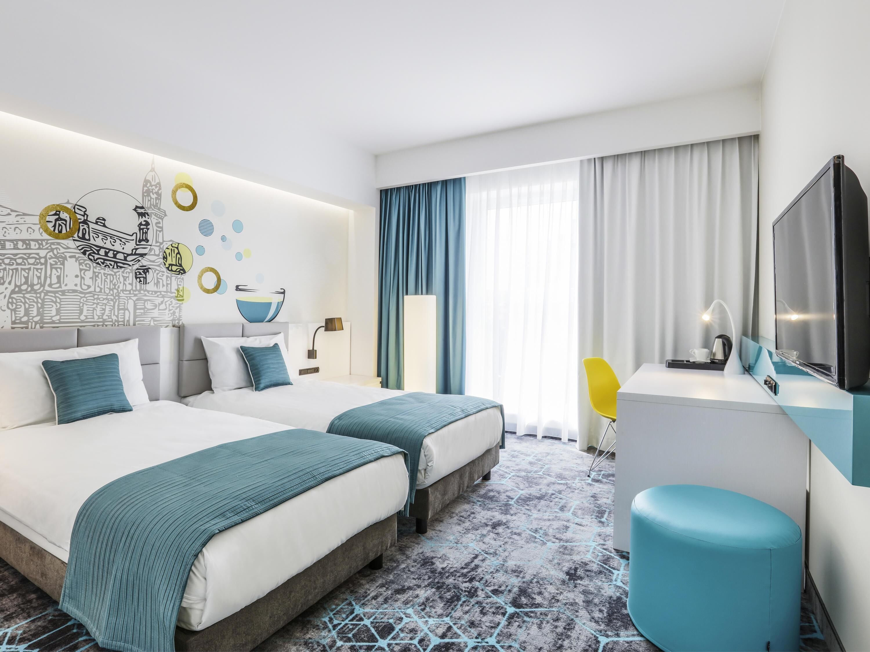 Standard Room, 2 Single Beds