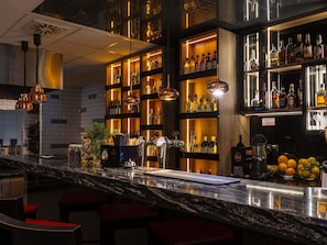 Bar (på overnattingsstedet)