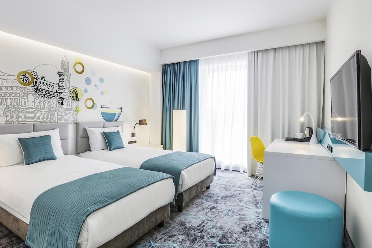 Standard Room, 2 Single Beds