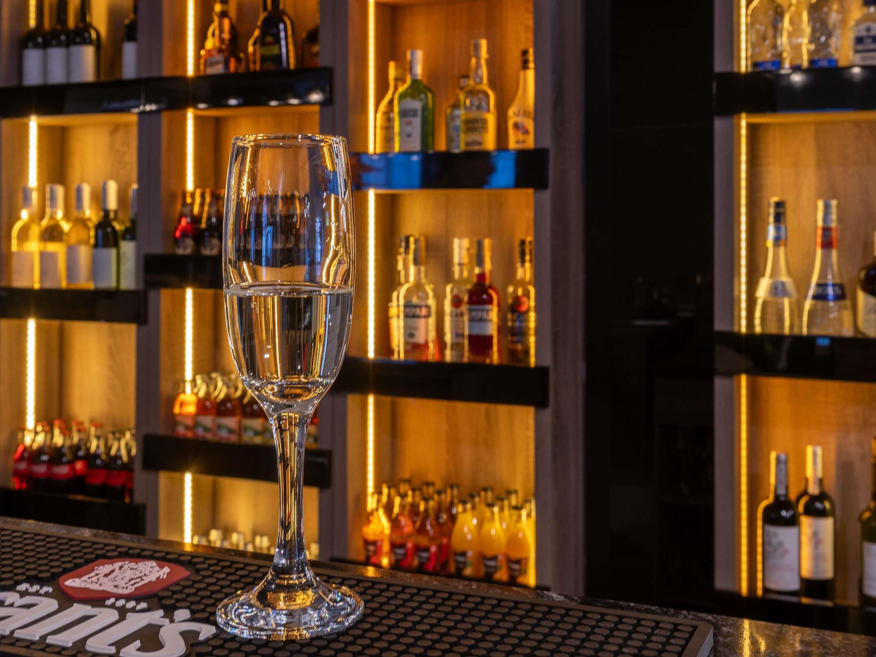 Bar (på overnatningsstedet)