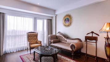 Deluxe-Suite, 1 King-Bett