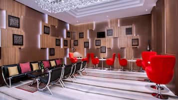 Sitzecke in der Lobby