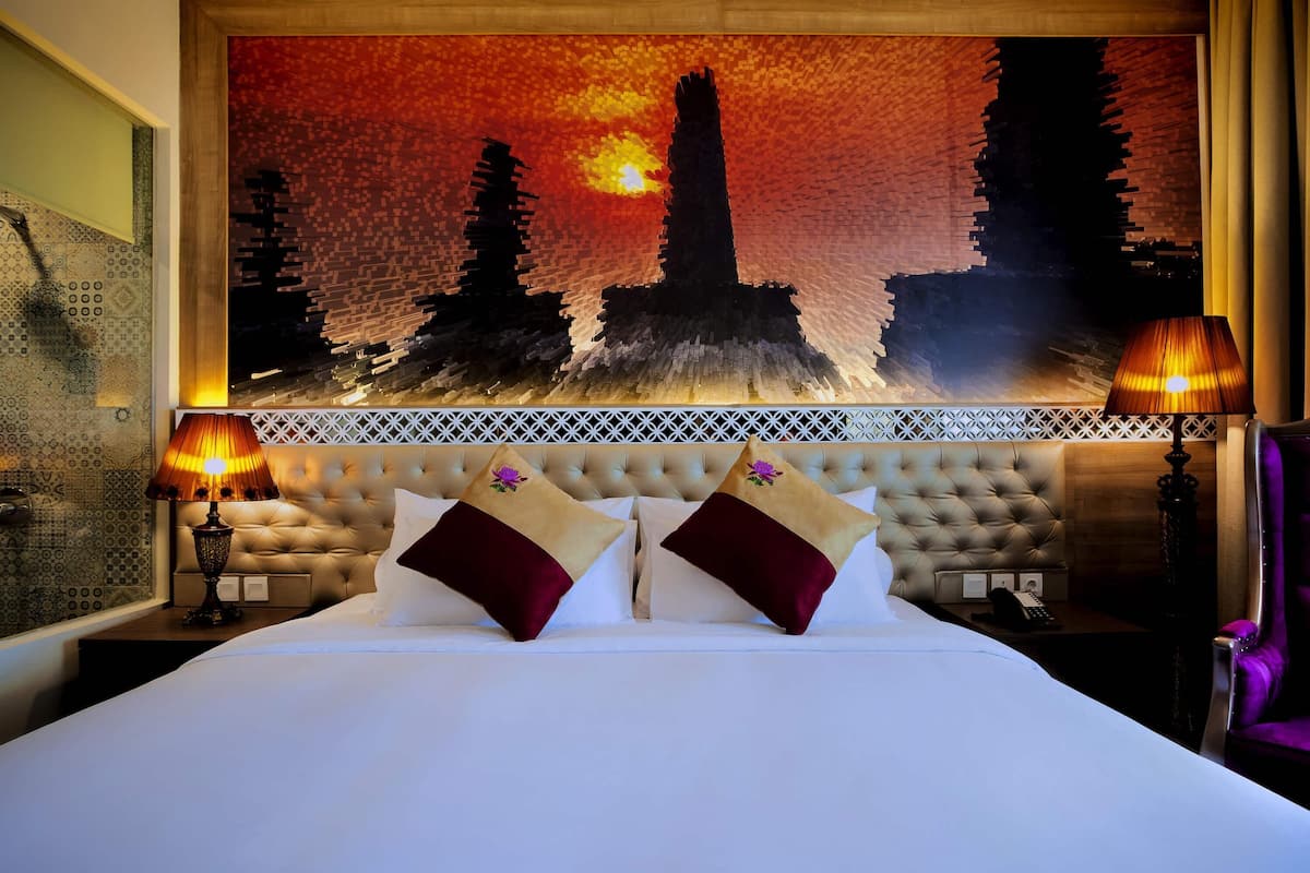 Minibar, coffre-fort, bureau, rideaux dâobscurcissement