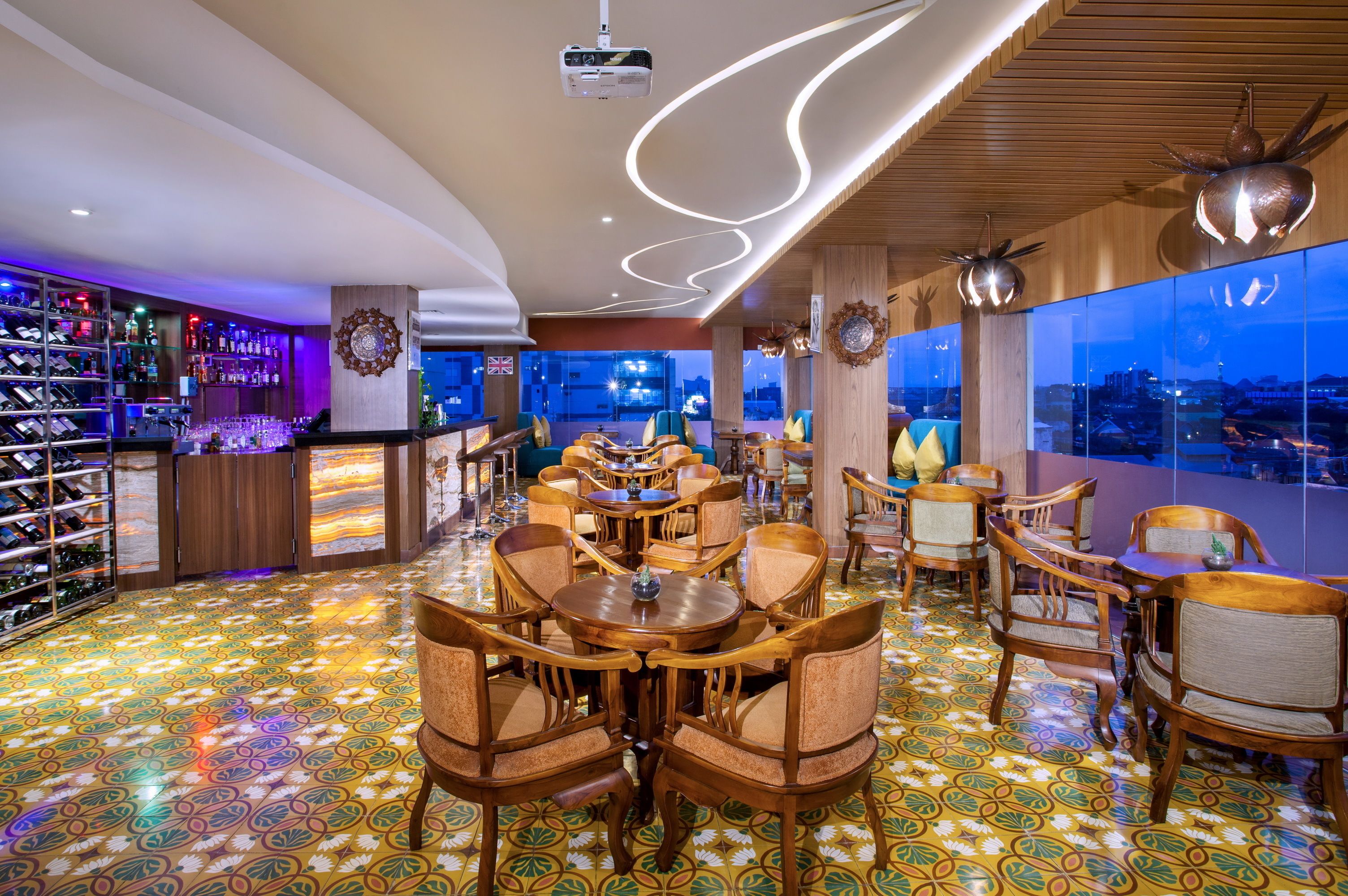 Bar (on property)