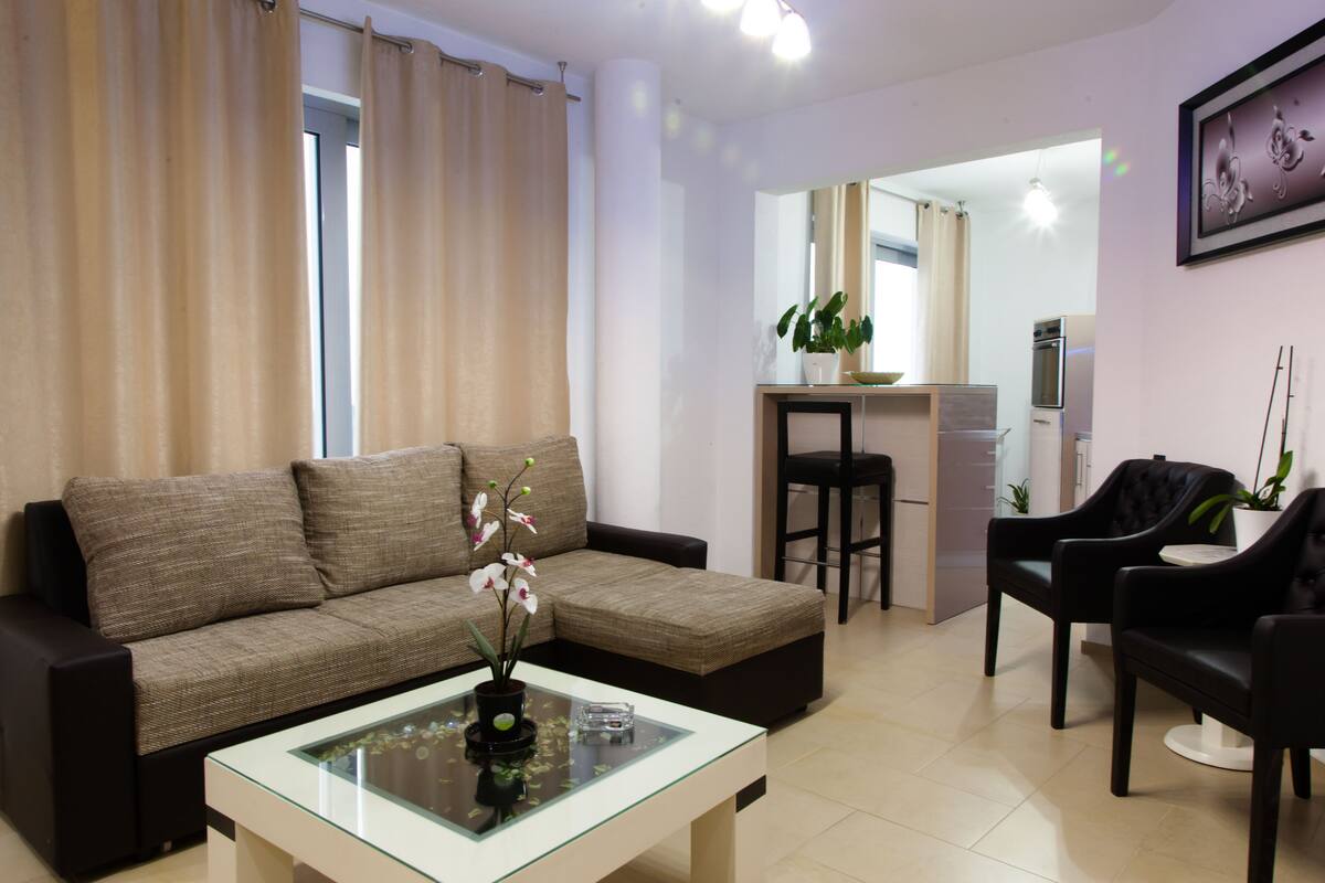 Apartment, 2 Bedrooms, Sea View
