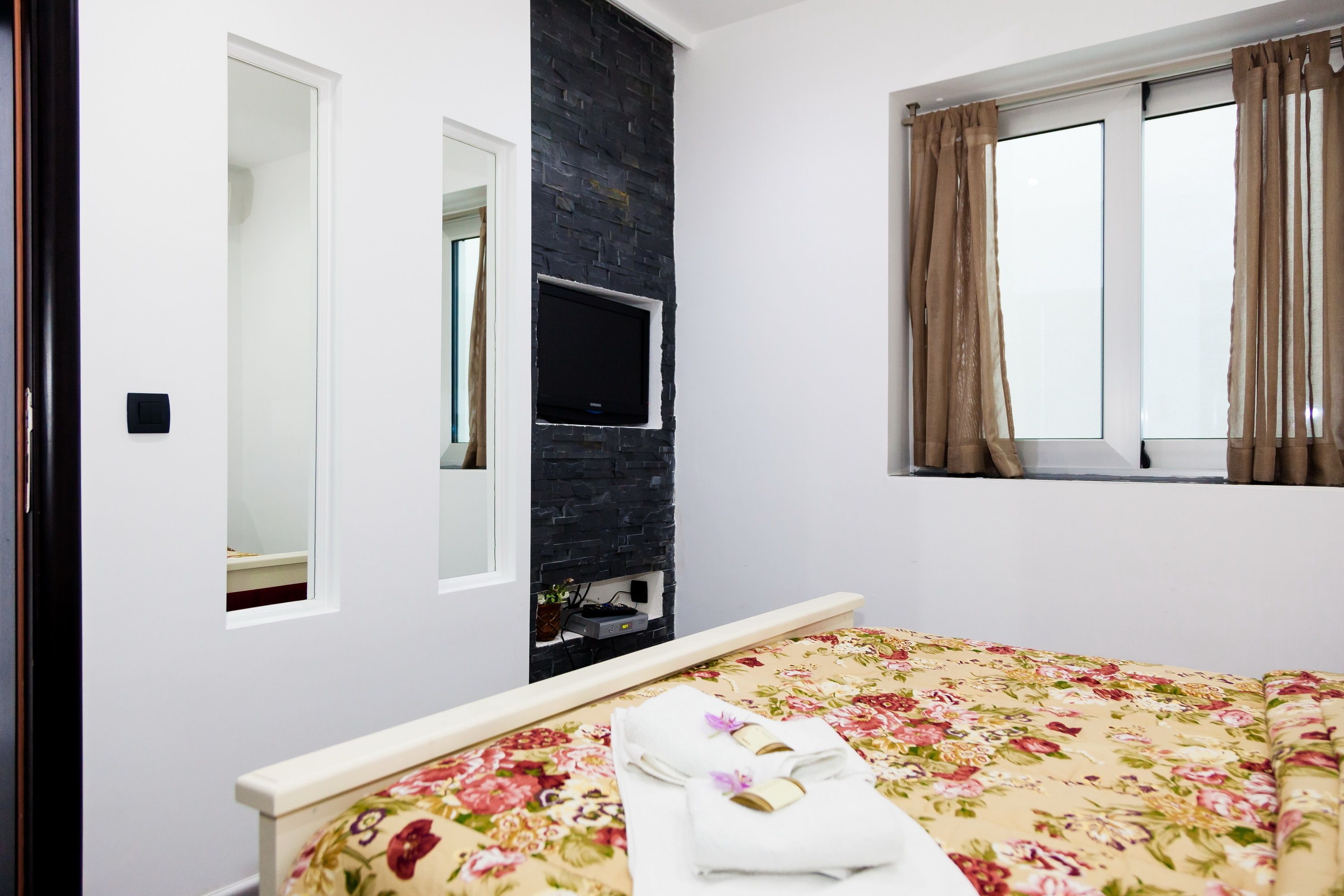 Luxe beddengoed, gratis wifi, beddengoed