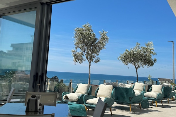 Double Room, Sea View | Teres/patio