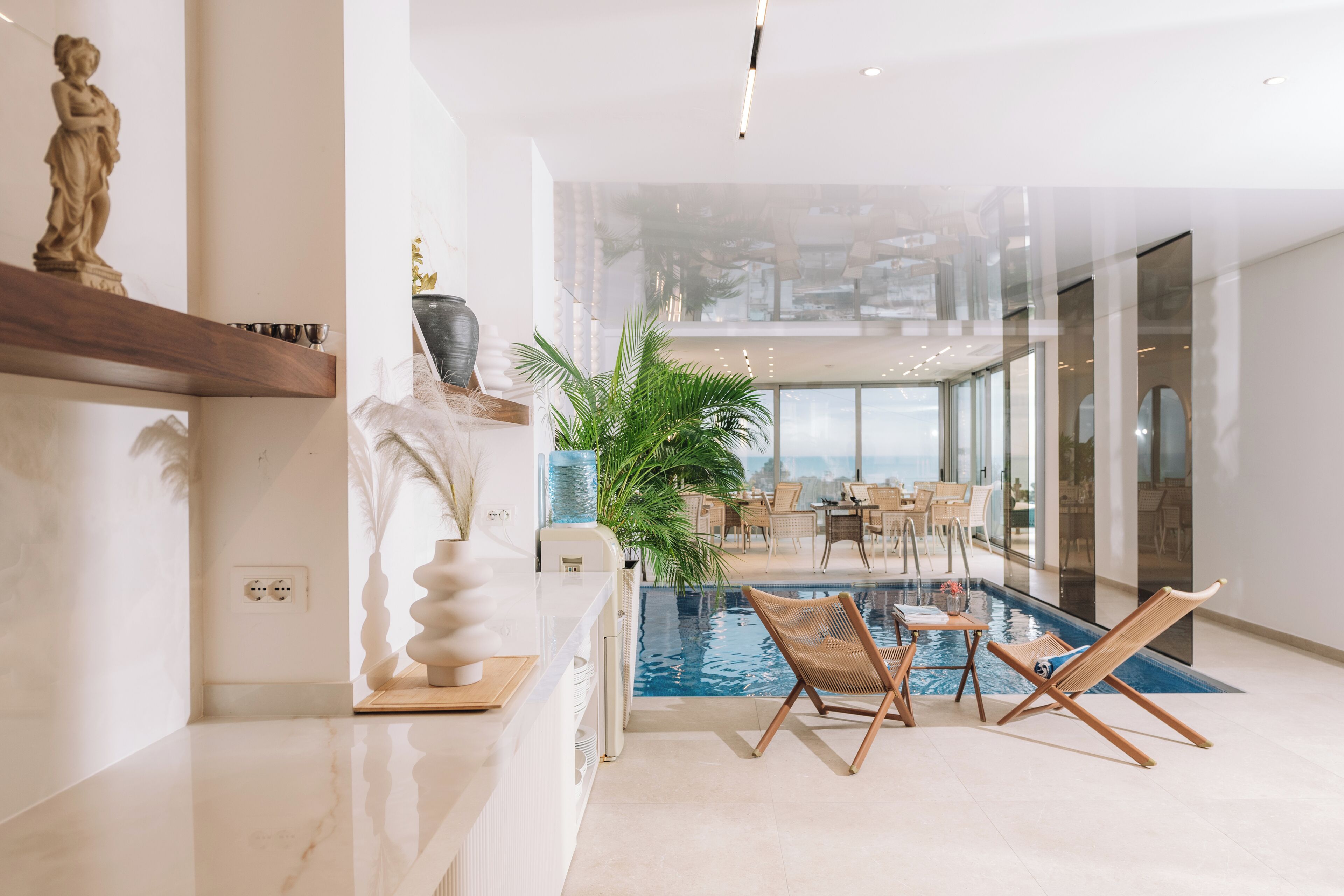 Desayuno continental incluido todos los días 