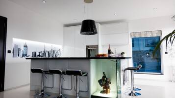 Hochwertige Bettwaren, kostenloses WLAN, Bettwäsche