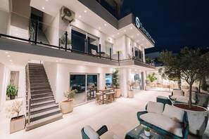 Terrace/patio - Hotel Senator (Ulcinj)