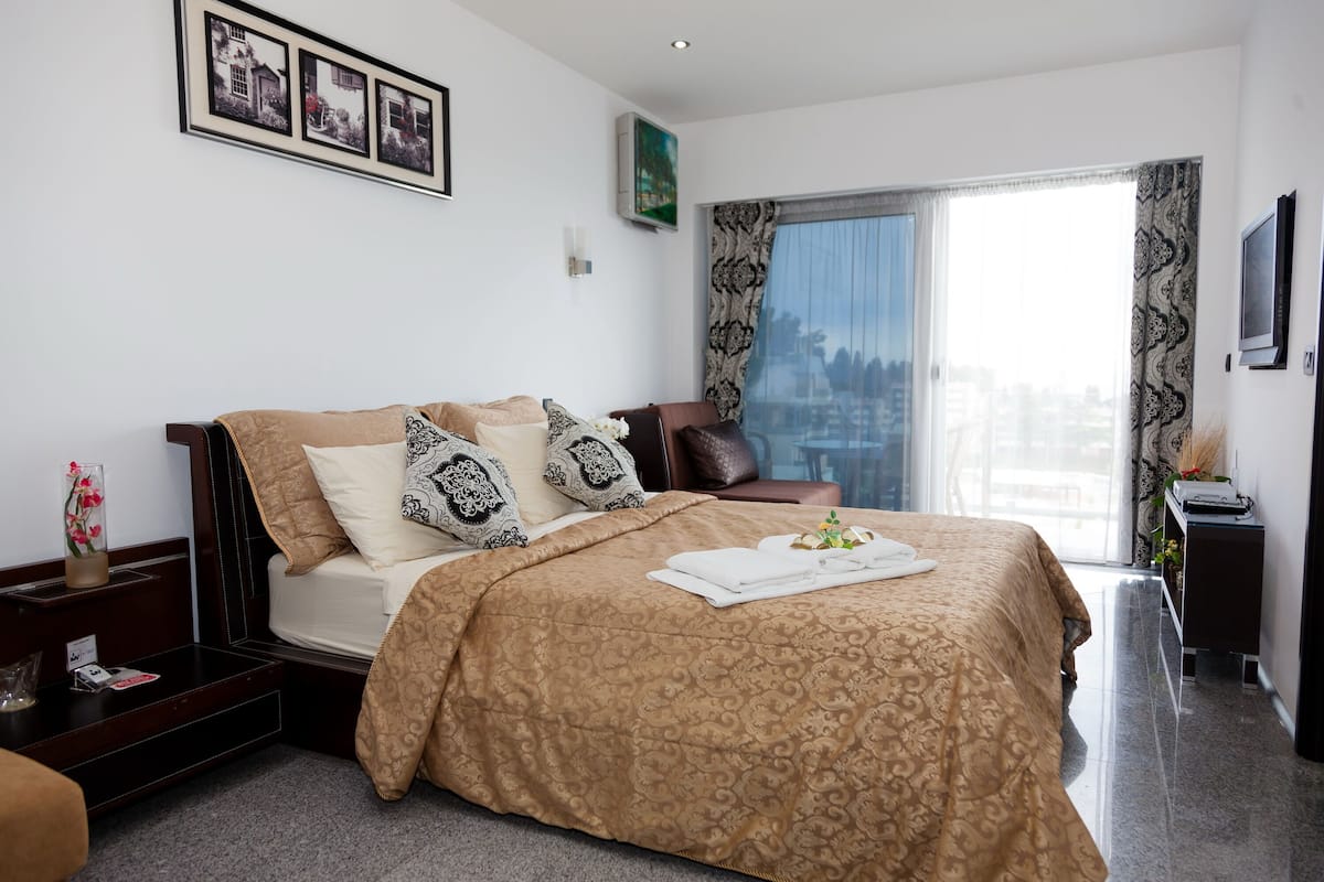 Hochwertige Bettwaren, kostenloses WLAN, Bettwäsche