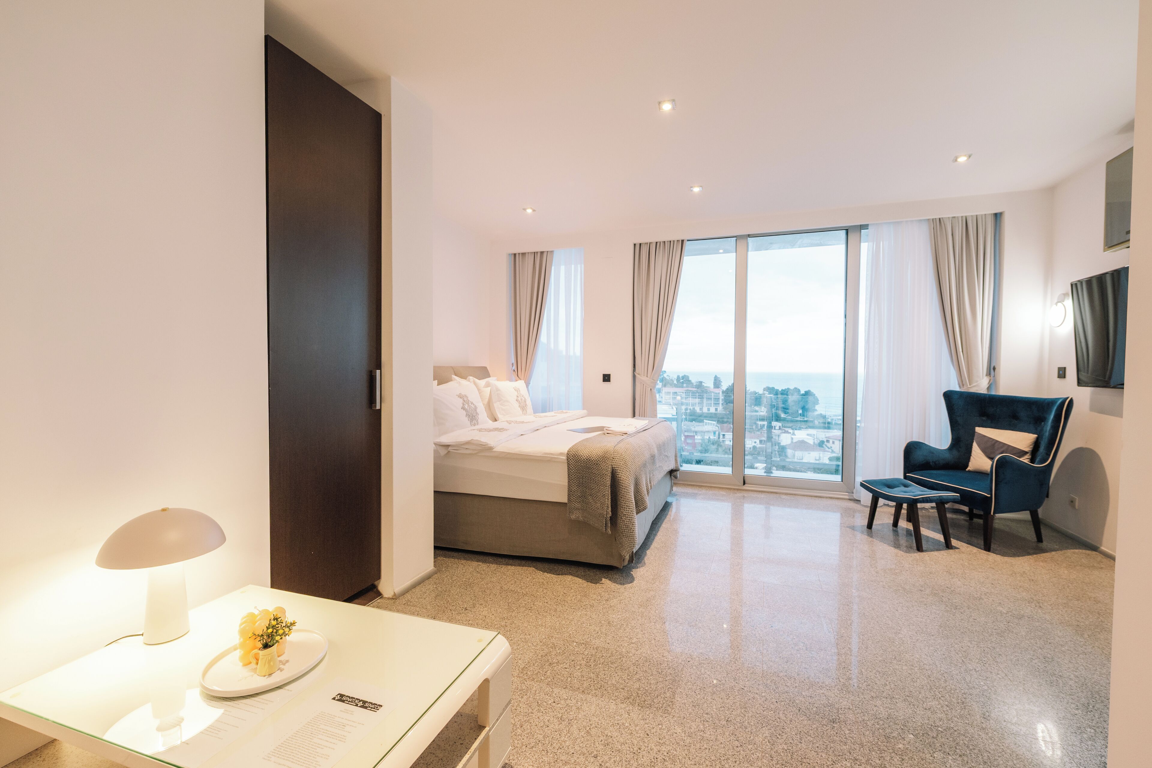 أغطية فراش متميزة وواي فاي مجانًا وملاءات أسرّة