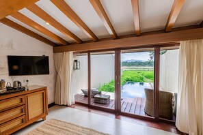 Suite, Private Pool (Private Plunge Pool) | Private pool - Meghauli Serai, A Taj Safari Lodge (Meghauli)