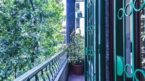 Uitzicht vanuit accommodatie