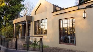 Fachada del alojamiento