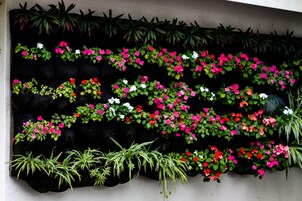 ด้านหน้าที่พัก