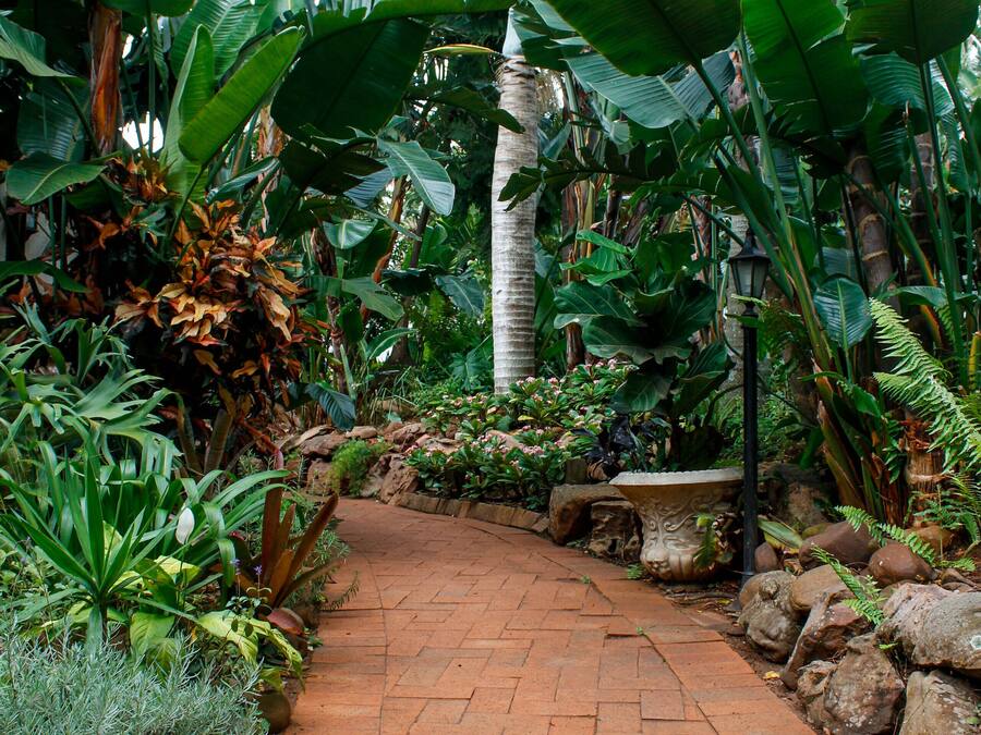 Facciata della struttura