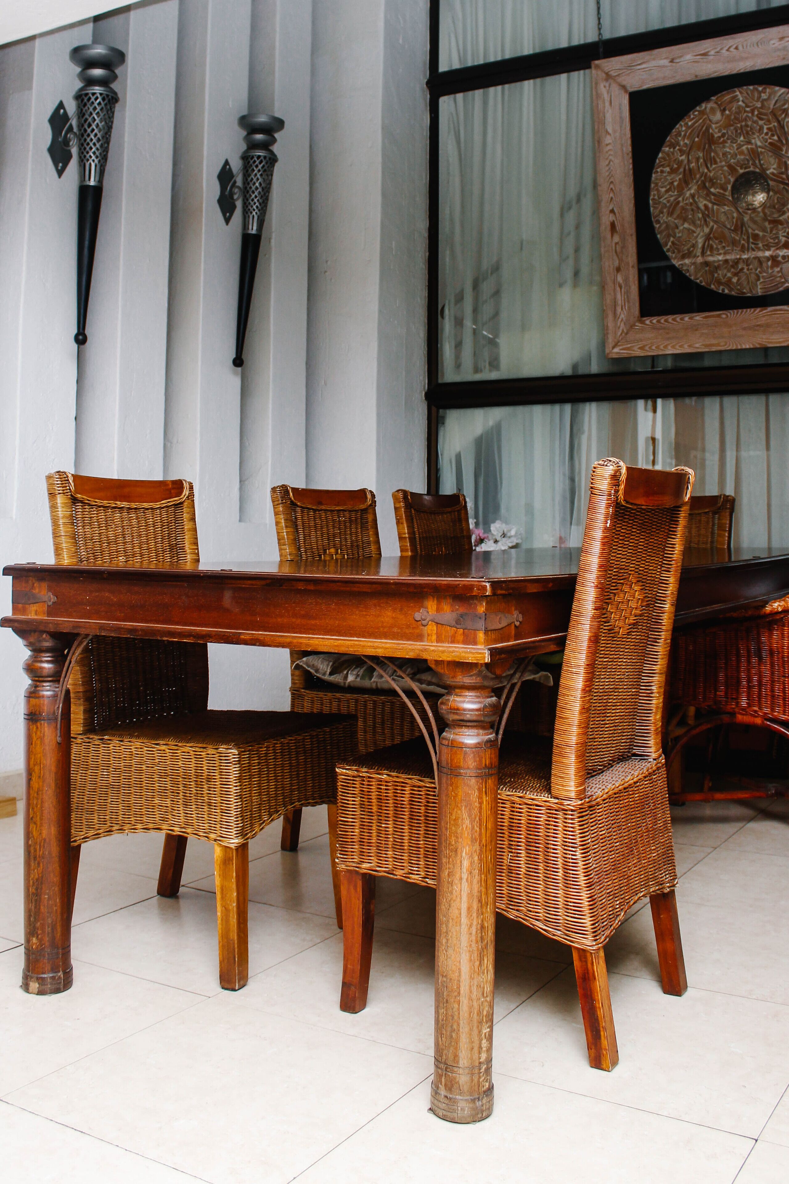 Mặt tiền nơi lưu trú