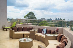 Terrace/patio - GemSuites Hotel & Apartments, Riverside (Nairobi)